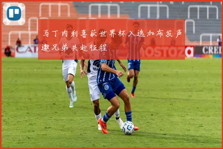 马丁内利喜获世界杯入选加布发声邀兄弟共赴征程