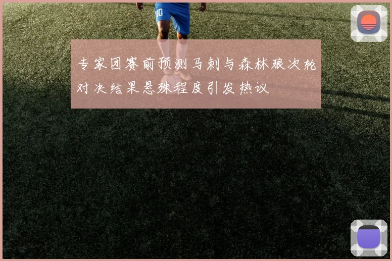 专家团赛前预测马刺与森林狼次轮对决结果悬殊程度引发热议